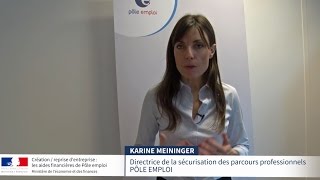 Création dentreprise  les aides financières de Pôle emploi [upl. by Waterman]