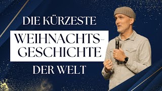 Die kürzeste Weihnachtsgeschichte der Welt  Tobias Teichen 33 [upl. by Nipahc]