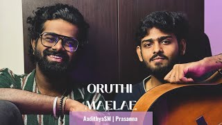 Oruthi Maelae Cover  DImman  AadithyaSM  Prasanna dimman tamilshorts trending tamil [upl. by Lenora]