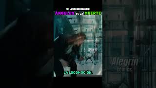 Los ÁNGELES de la MUERTE  Un lugar en silencio Día 1 estreno shortsviral peliculasmarvelcomics [upl. by Nazay661]