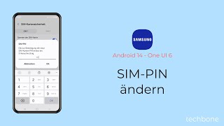 SIMPIN ändern  Samsung Android 14  One UI 6 [upl. by Lossa287]