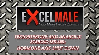 Testosterone and Anabolic Steroid Issues Hormone Axis Shut Down [upl. by Mead]