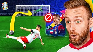 GOL  BAN PIŁKARZA CZY POLSKA WYGRA EURO 2024 [upl. by Goodden]