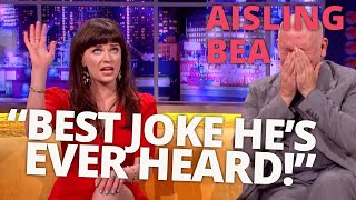 Aisling Beas Story Has John Malkovich in Stitches  Aisling Bea On The Jonathan Ross Show [upl. by Spieler]