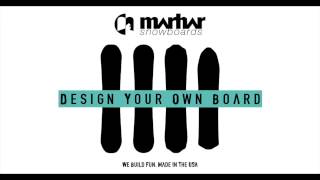 Design Your Own Snowboard  Marhar Snowboards [upl. by Akeimat]