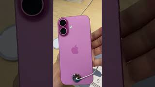 iPhone 16 pink [upl. by Eilla]