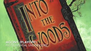 Agony Playoff  Into the Woods  Instrumental Underscore [upl. by Edin767]