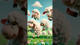 Dancing Sheep  English Poem for Kids  Part 2 [upl. by Everett]