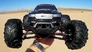 Xinlehong 9125 Stable 4WD 1 10 Scale RC Car Test Drive Review [upl. by January416]