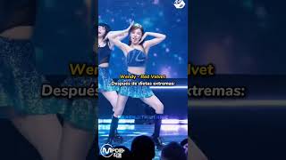 Idols antes y después de dietas extremas viral [upl. by Adine426]