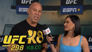 Wanderlei Silva calls UFC Hall of Fame announcement a ‘huge surprise’  ESPN MMA [upl. by Limber903]