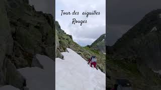 Tour des Aiguilles Rouges alpes mountains nature chamonix aventure [upl. by Nraa]