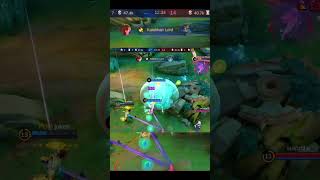 Bruno savag mobilelegends trendingshorts subscribe mabarmobilelegendsbangbang [upl. by Cila374]