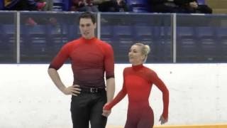 Warsaw Cup 2015  Pairs FS Group 1 [upl. by Agni960]