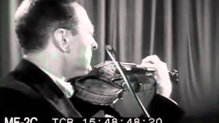 Paganini Caprice 24 by Jascha Heifetz [upl. by Ardnoik]