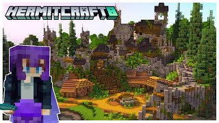 Hermitcraft S8 The Llamada and Heist Setup  Episode 5 [upl. by Ayatan]