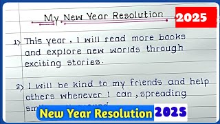 My New Year resolution 2024  New Year Resolution for students 2024 resolutions newyear2024 [upl. by Xet]