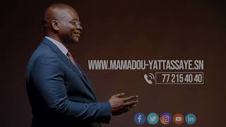 Mamadou Yattassaye présidentielles 2024 [upl. by Eyllek]