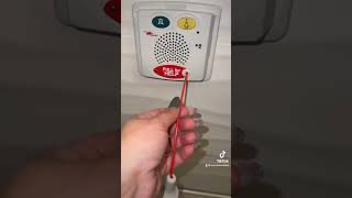 Emergency Pull Cord SwitchCord hospital emergency [upl. by Blackmore981]