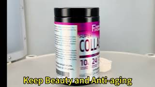 Collagen Peptides 10g Collagen Peptides per Serving Gluten Free Keto Friendly Non GMO Grass Fed [upl. by Sinnel]