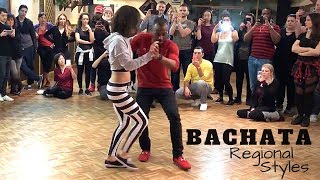 Bachata Regional Styles  Dominican Swag [upl. by Toh]