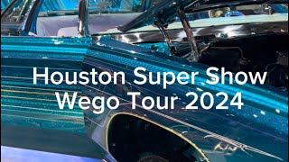 Lowrider Show  Houston Super Show 2024  Wego Tour  Houston Tx  Lowriders  Last Show of The Year [upl. by Sayer]