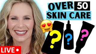 🔴Top Skin Care for Over 50 Women Livestream [upl. by Lanta]