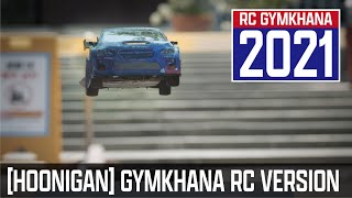 HOONIGAN Gymkhana 2020 Parody  Ultimate Island Shred in an TT02SR Subaru STI [upl. by Asiuqram]