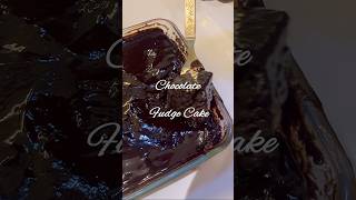 Chocolate Fudge cake [upl. by Enyaw]