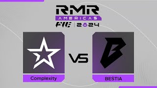 Complexity проти BESTIA  PWE CS2 AMERICAS RMR 2024 [upl. by Bilac194]