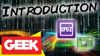 Introduction to CPUZ and GPUZ [upl. by Neiviv]