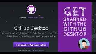 How to use GitHub Desktop The easy tutorialPart1 [upl. by Peppel]