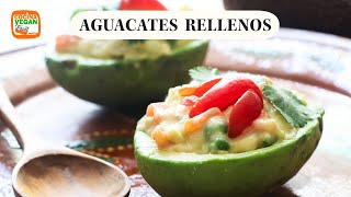 Aguacates rellenos [upl. by Spike]