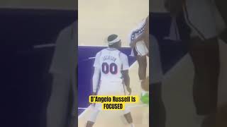 D’Angelo Russell Is ON Tonight nba fyp [upl. by Nethsa]