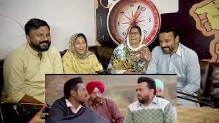 Reaction Kala Shah Kala Punjabi Movie  Part 6 [upl. by Ardnoyek]