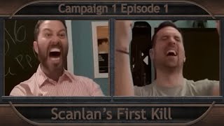 Critical Role Clip  Scanlans First Kill  Campaign 1 Episode 1 [upl. by Nizam]