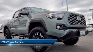 2023 Toyota Tacoma TRD OffRoad Double Cab Roseville Sacramento Folsom Chico Yuba City [upl. by Claudelle]