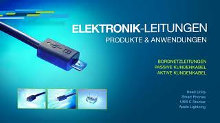 Elektronik  Leitungen und Module [upl. by Hunfredo]