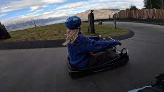 SKYLINE QUEENSTOWN  LUGE [upl. by Ecarg271]