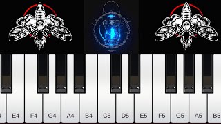 Bray Wyatt  Shatter  feat Code Orange Piano Version  Theme Song  Piano Chords Tutorial [upl. by Valoniah]