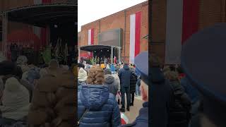 Hymn Polski  11 listopada 2024 w Łodzi [upl. by Jim313]