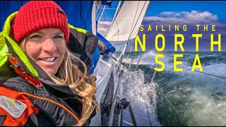 Sailing The North Sea  Sailing Florence – Ep183 [upl. by Oberon]