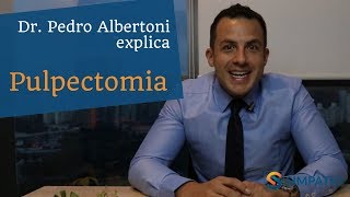 PULPECTOMIA INDICAÇÕES DO PROCEDIMENTO com Dr Pedro Albertoni [upl. by Anha]