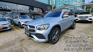 Mercedes Benz GLC 300e SUV 4Matic AMG Line modelo 2022 KWM505 [upl. by Morvin]