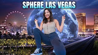 Inside Look at the New LAS VEGAS SPHERE [upl. by Froehlich574]