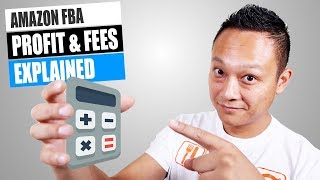 How to Calculate Profit and Fees for Amazon FBA Private Label [upl. by Wilmott]