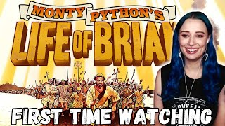 Monty Pythons Life of Brian  Reaction  First Time Watching [upl. by Aeel471]