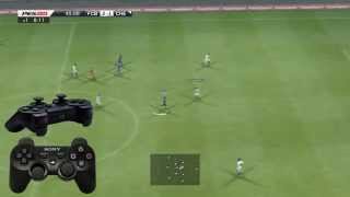 PES 2013 quotStrong shotquot and quotLow chip shotquot Tutorial HD the best Guide [upl. by Nevanod179]