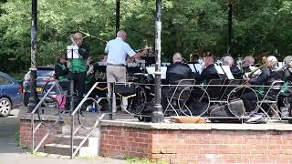 Rainy Days and Mondays  Wellington Memorial Silver Band with Graham McNamara on solo horn [upl. by Zacks]