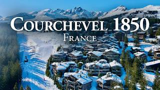 Courchevel 1850  Full Review 4K [upl. by Lindholm796]